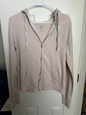 Lightweight Pink Hoodie - Large